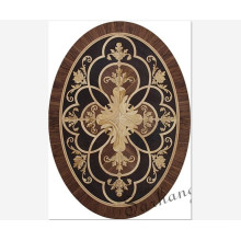 Royal wood inlay flooring/Multilayer engineered parquet flooring/Solid wood parquet flooring